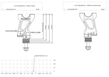Gilles 2D.GT Adjustable Handlebar Risers for the Yamaha FJ-09 (Tracer 900) 2014+