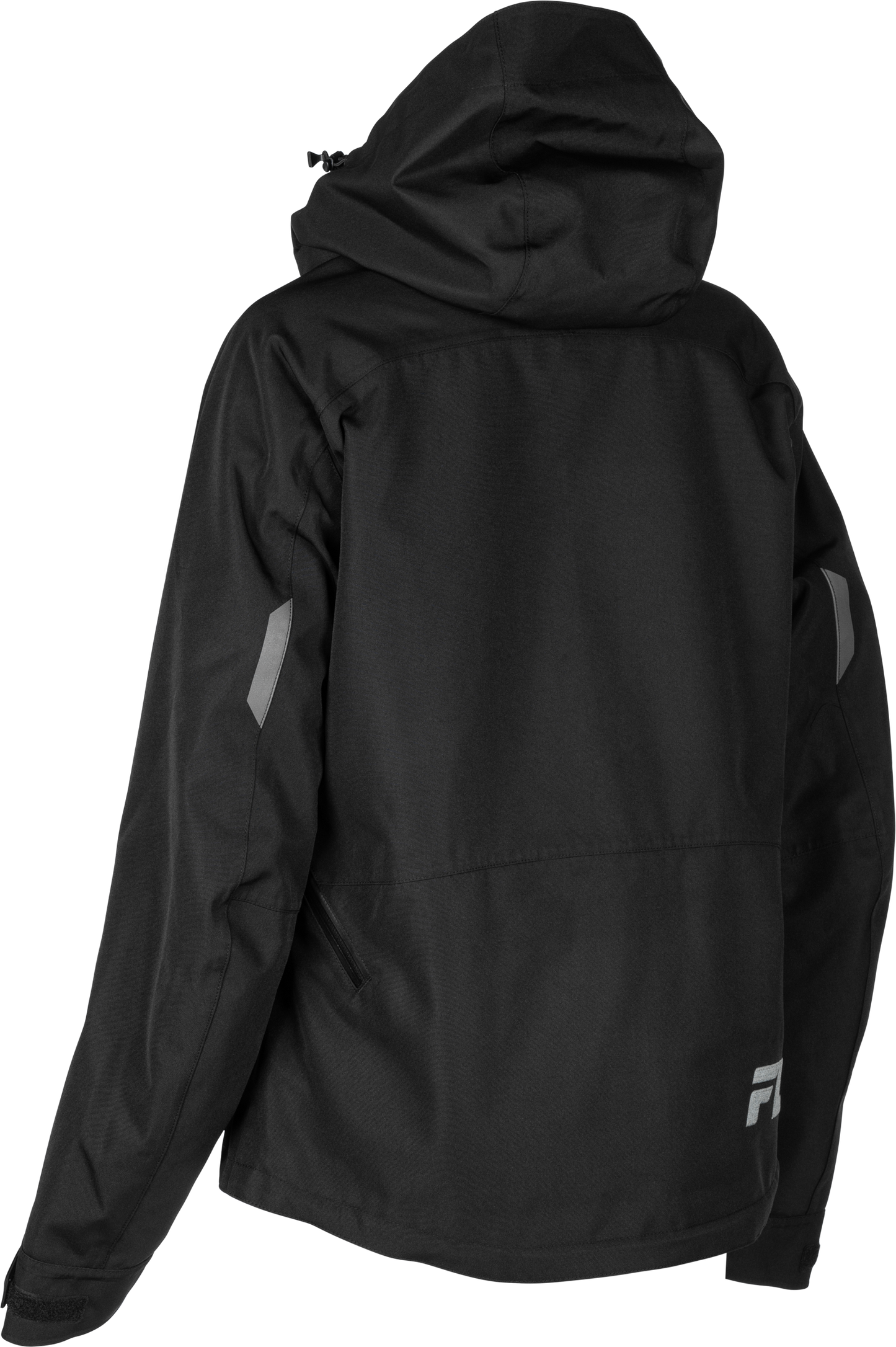 Women's Carbon Jacket Black/Grey 4x
