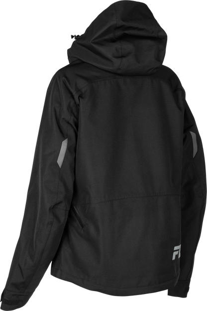 Women's Carbon Jacket Black/Grey Md