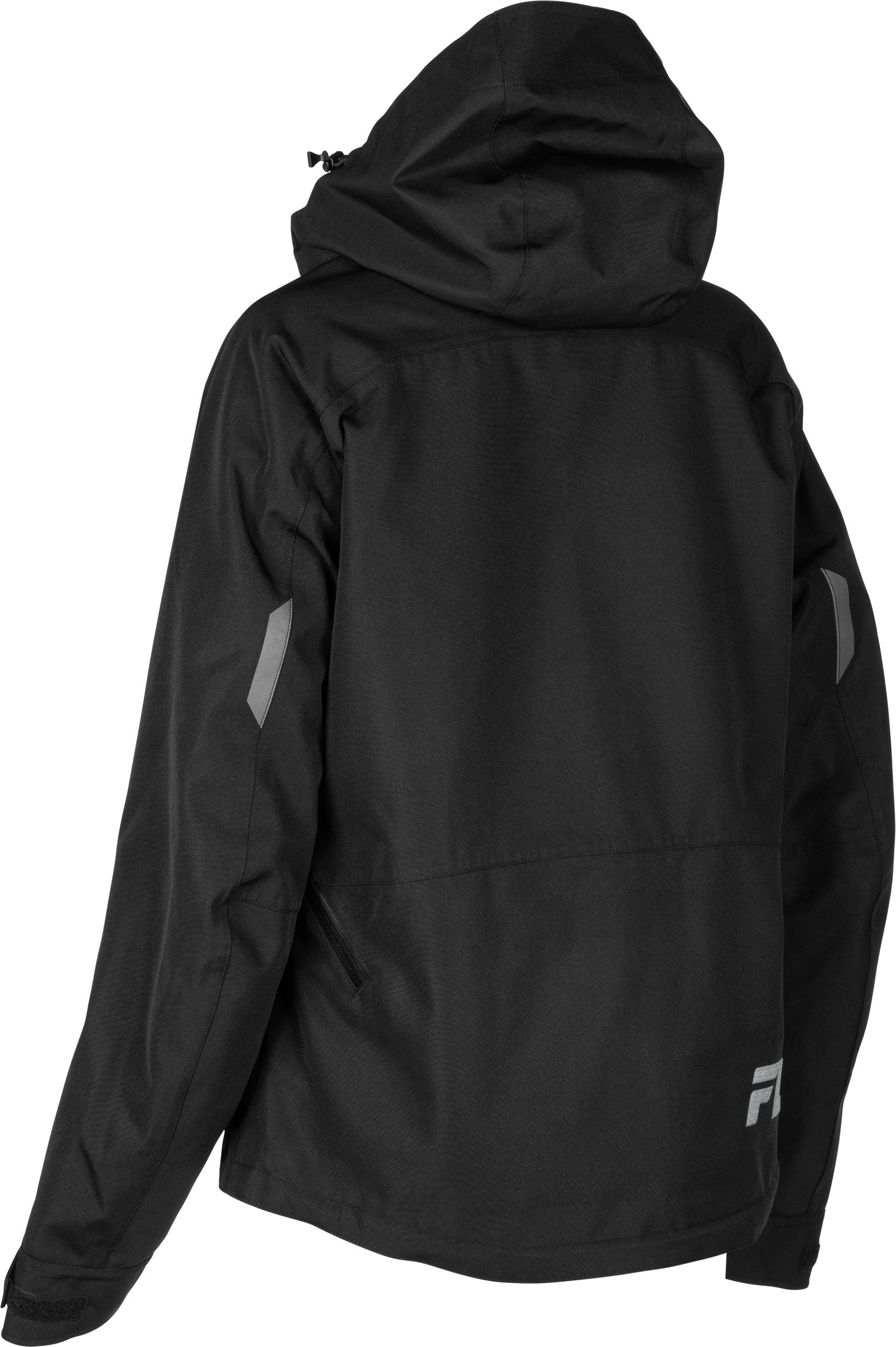 Women's Carbon Jacket Black/Grey Sm