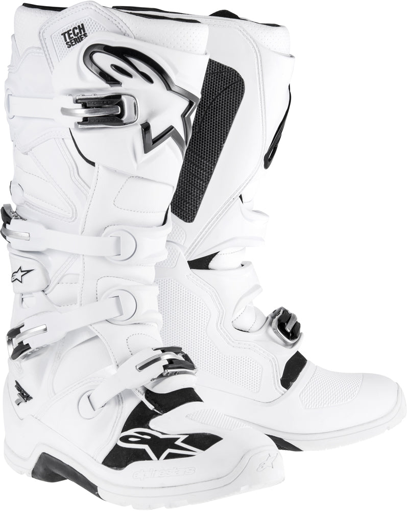 Tech 7 Enduro Boots White Sz 10