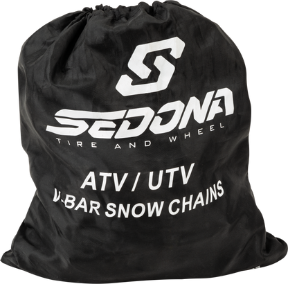V Bar Atv/Utv Tire Snow Chains C 10"