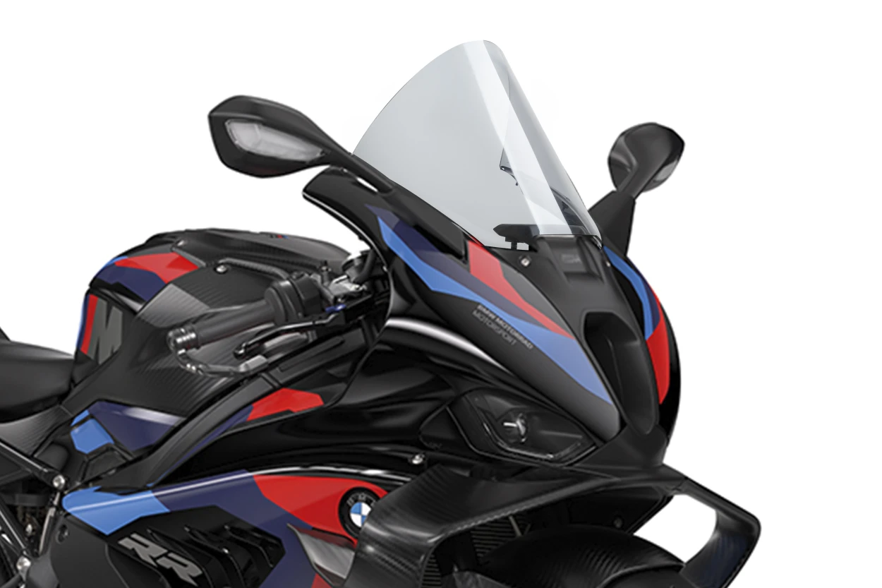 Windscreen R Racer Clear Bmw