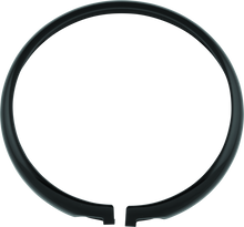 Bikers Choice 5-3/4 Headlight Replacement Black Trim Ring