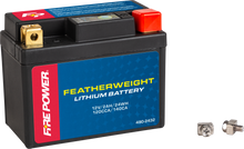 Featherweight Lithium Battery 120 Cca 12v/24wh
