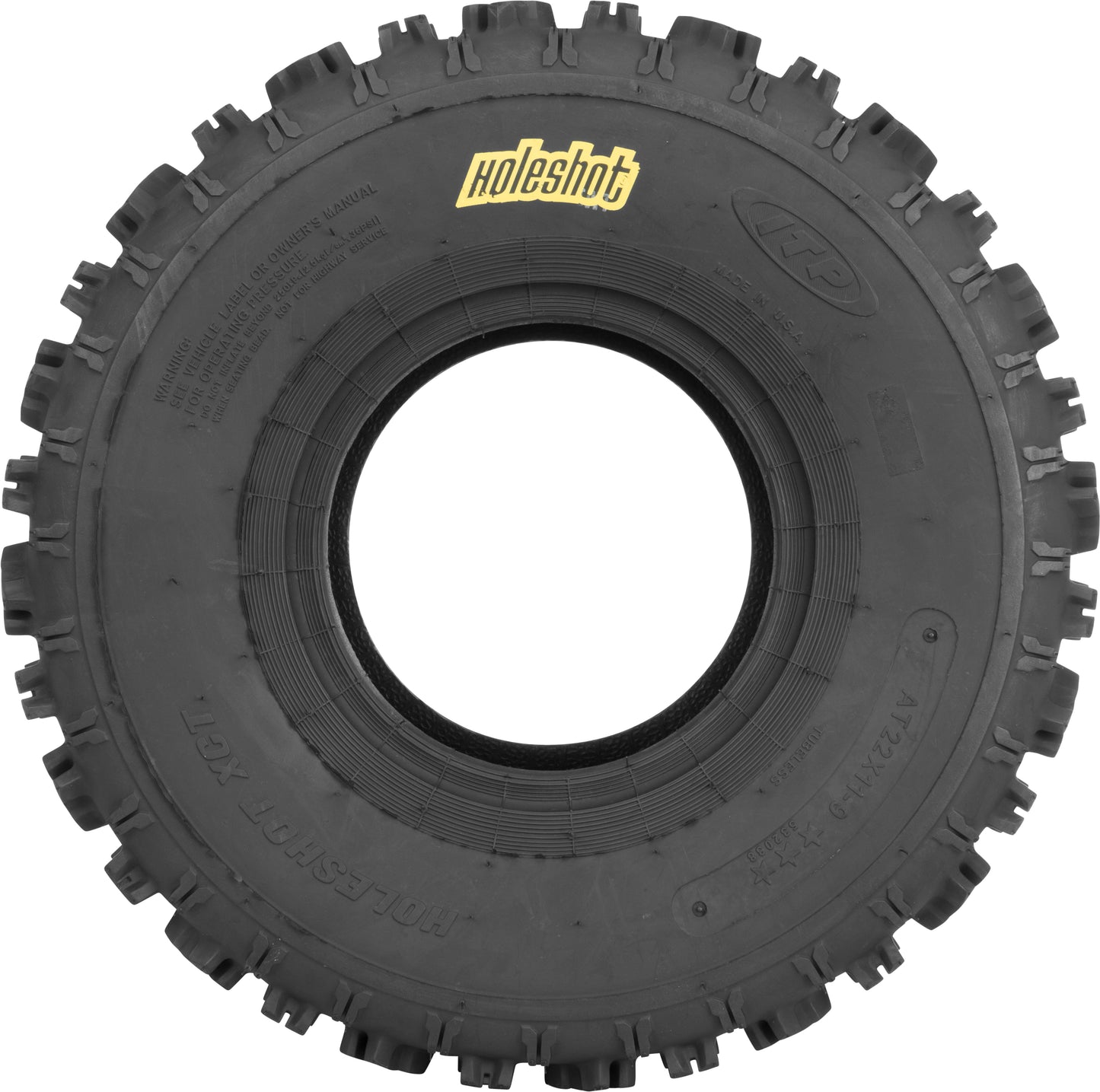 Tire Holeshot Xct Rear 22x11 10 Lr385lbs Bias