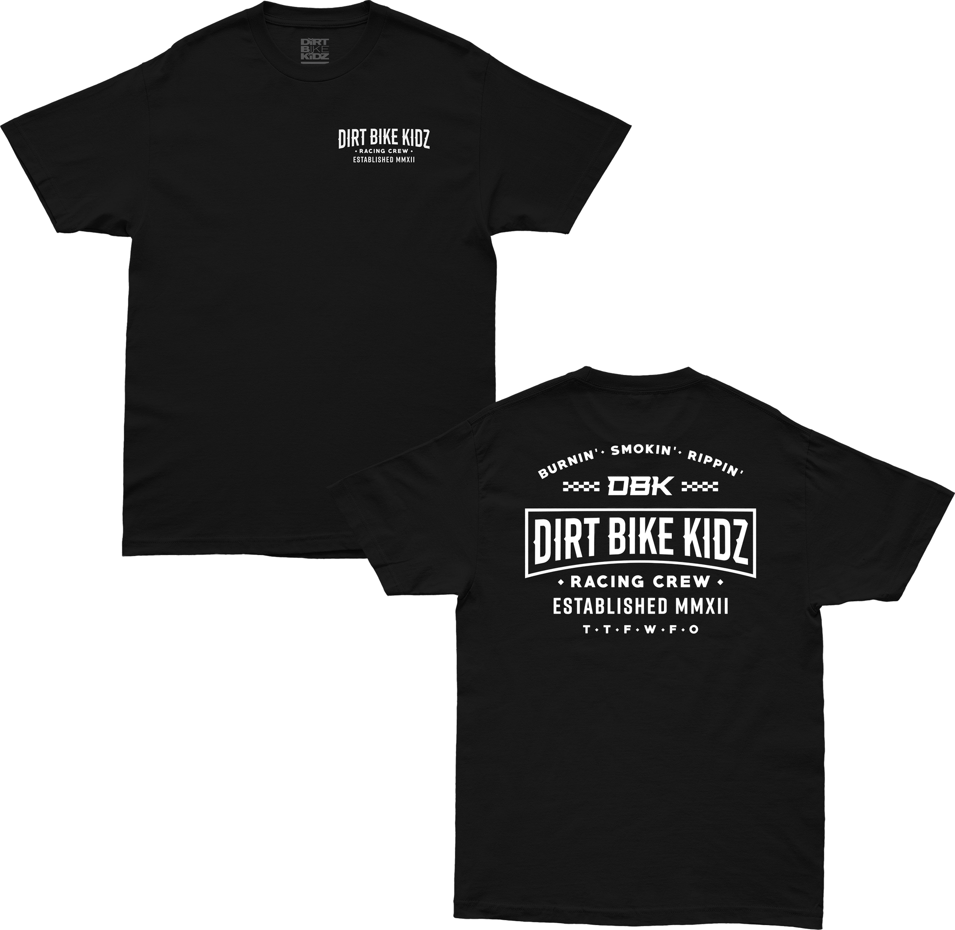 Speed & Style Tee Black Xl
