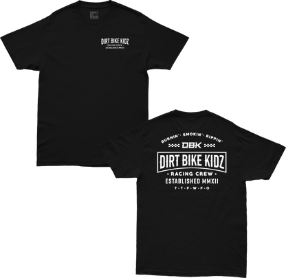 Speed & Style Tee Black Sm