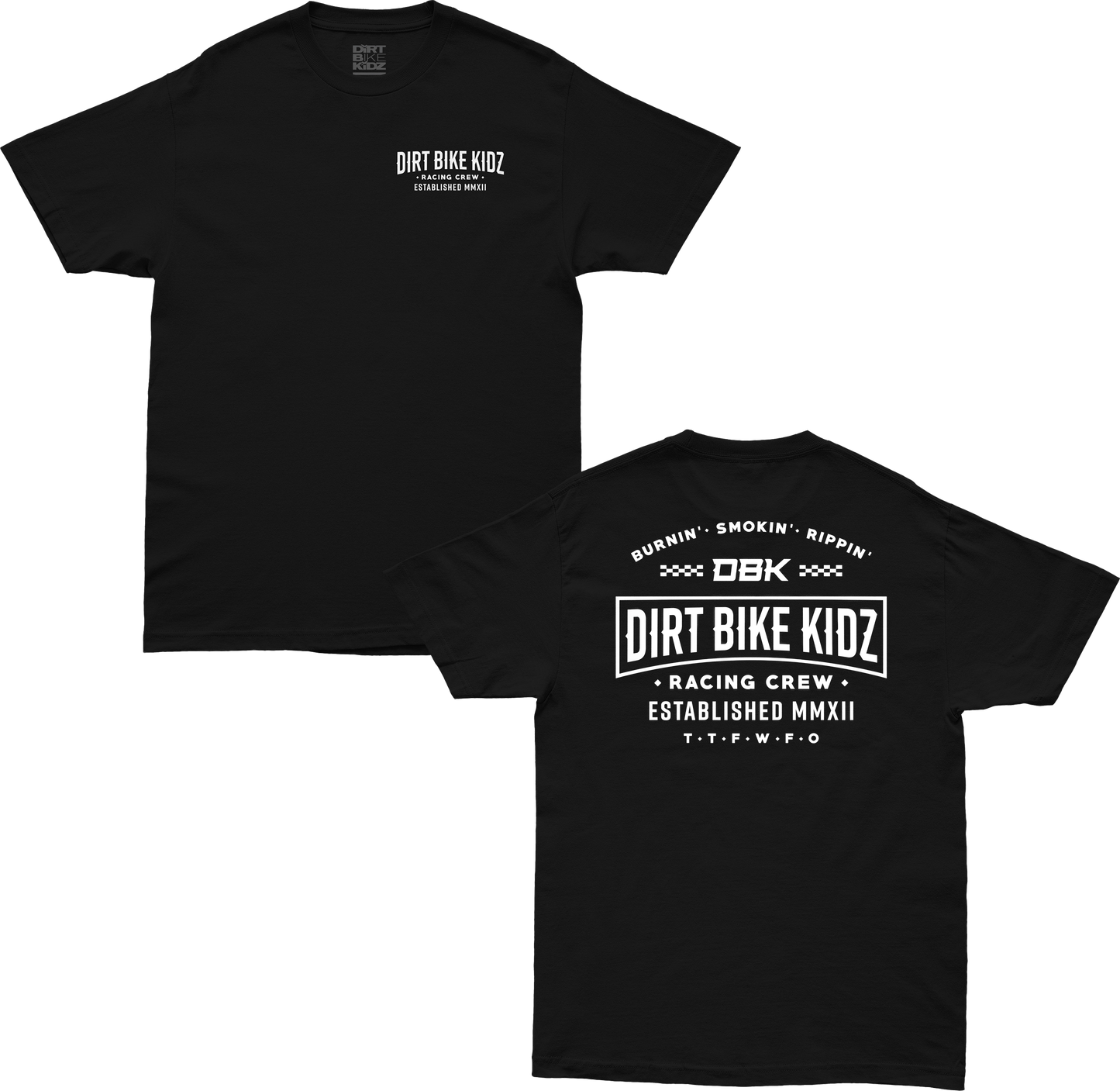 Speed & Style Tee Black 2x