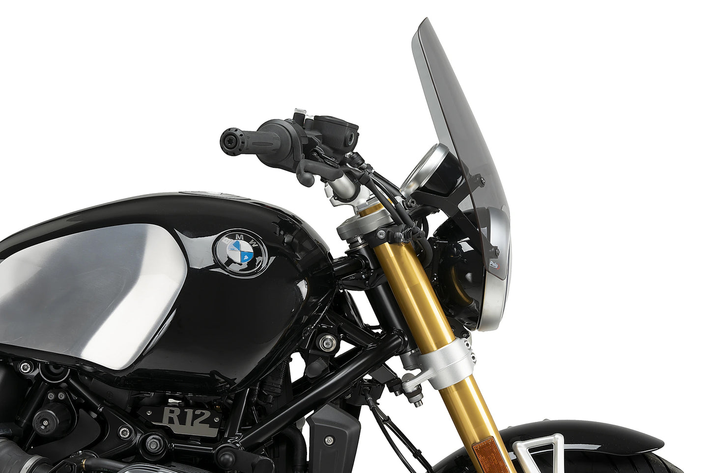 Windscreen Naked New Gen Touring Smoke Bmw