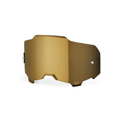 Armega/Armatic Injected Injected Mirror True Gold Lens