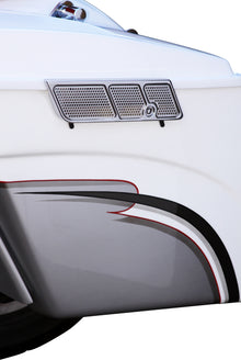 Saddlebag Latch Speed Freak Chrome `98 13 Flh/T