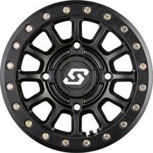 Sano Bdlk Wheel 14x7 4/156 5+2 (+10mm) Black