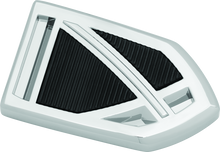 Kuryakyn Phantom Brake Pedal Pad FL Touring Models Chrome