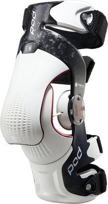 K8 3.0 Knee Brace Carbon (Lt) Carbon/White Xl