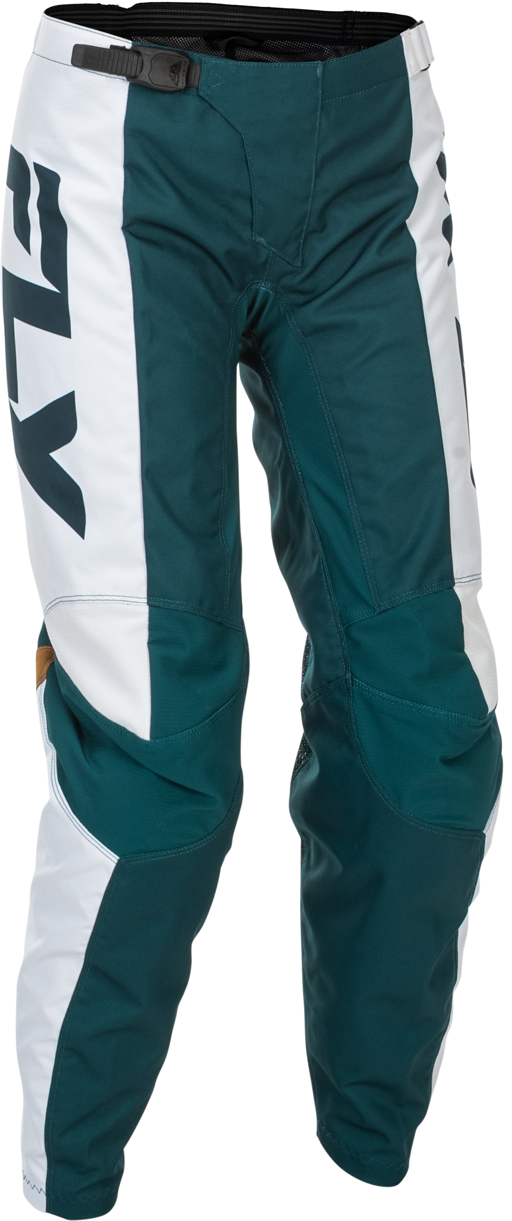 Women's F 16 Pants Teal/White/Gold Sz 05/06