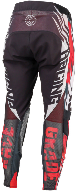 Answer Elite Xotic Pants Crimson/Black Size - 42