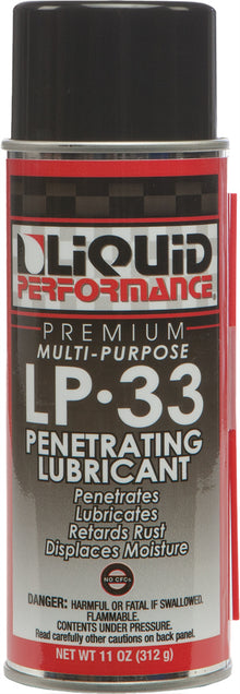 Lp 33 Multi P Penetrating Lube 11oz