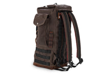 Sissy Bar Bag Dark Oak