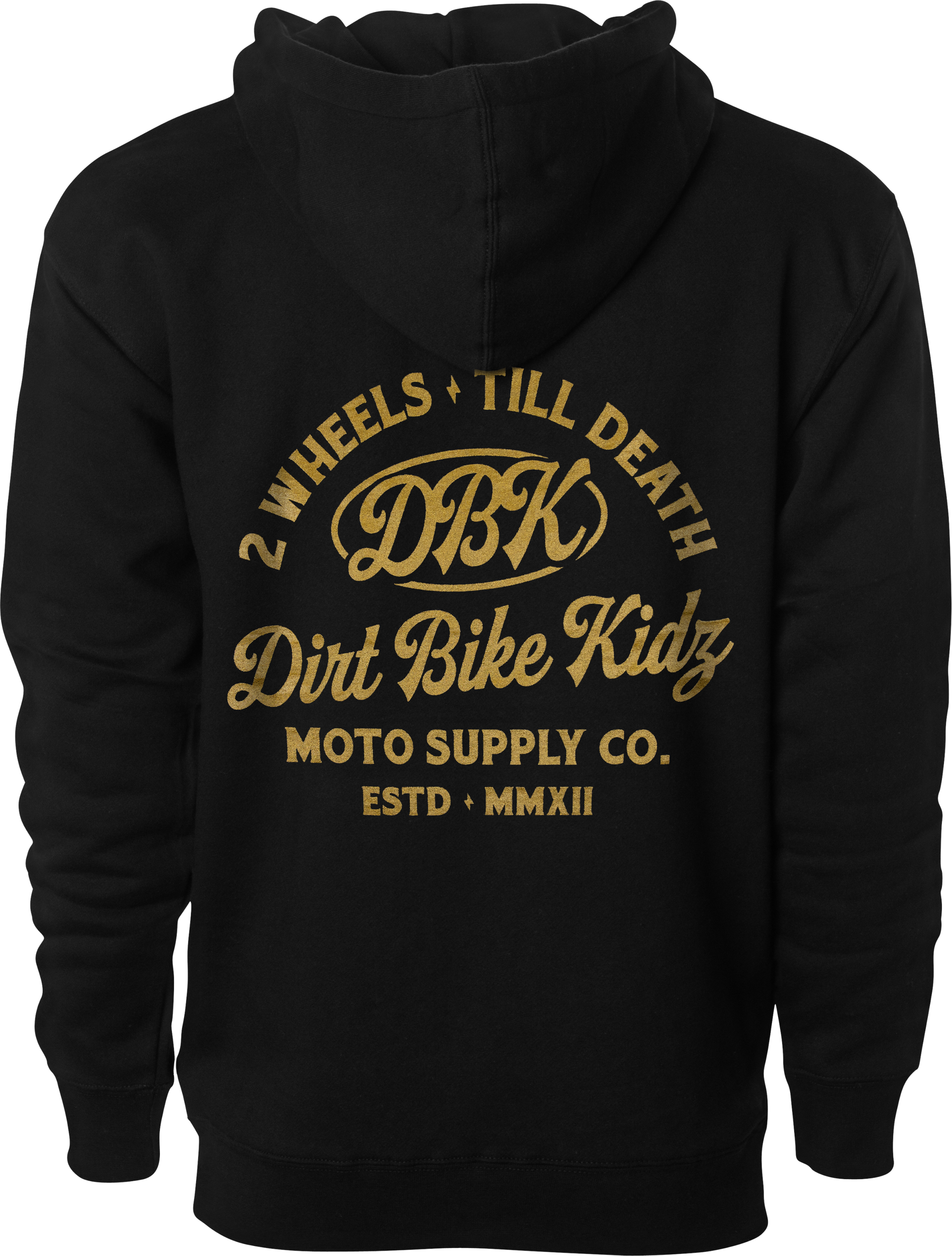 Gold Nugget Hoodie Black Xl