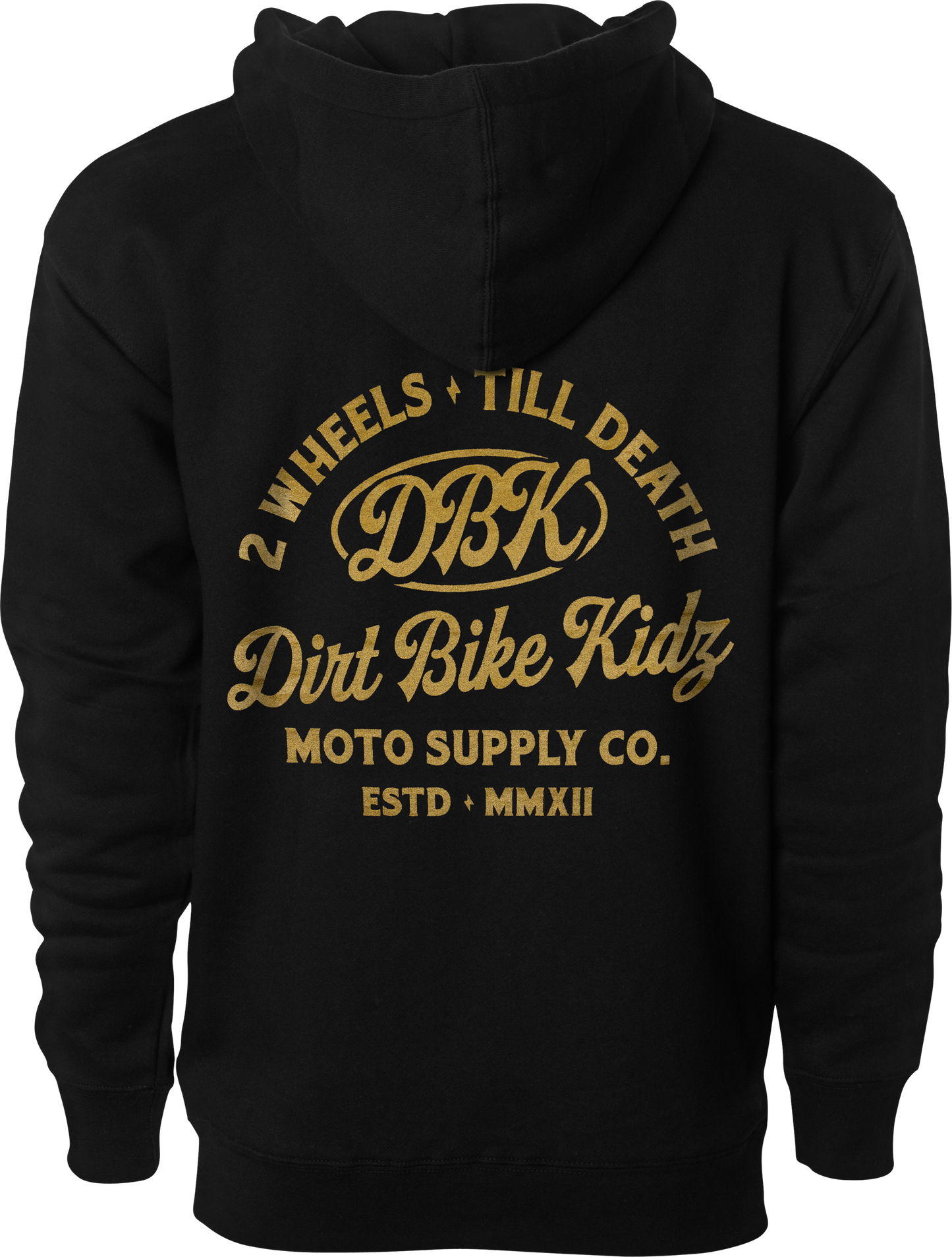 Gold Nugget Hoodie Black Sm