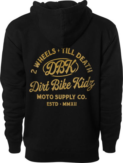 Gold Nugget Hoodie Black Sm