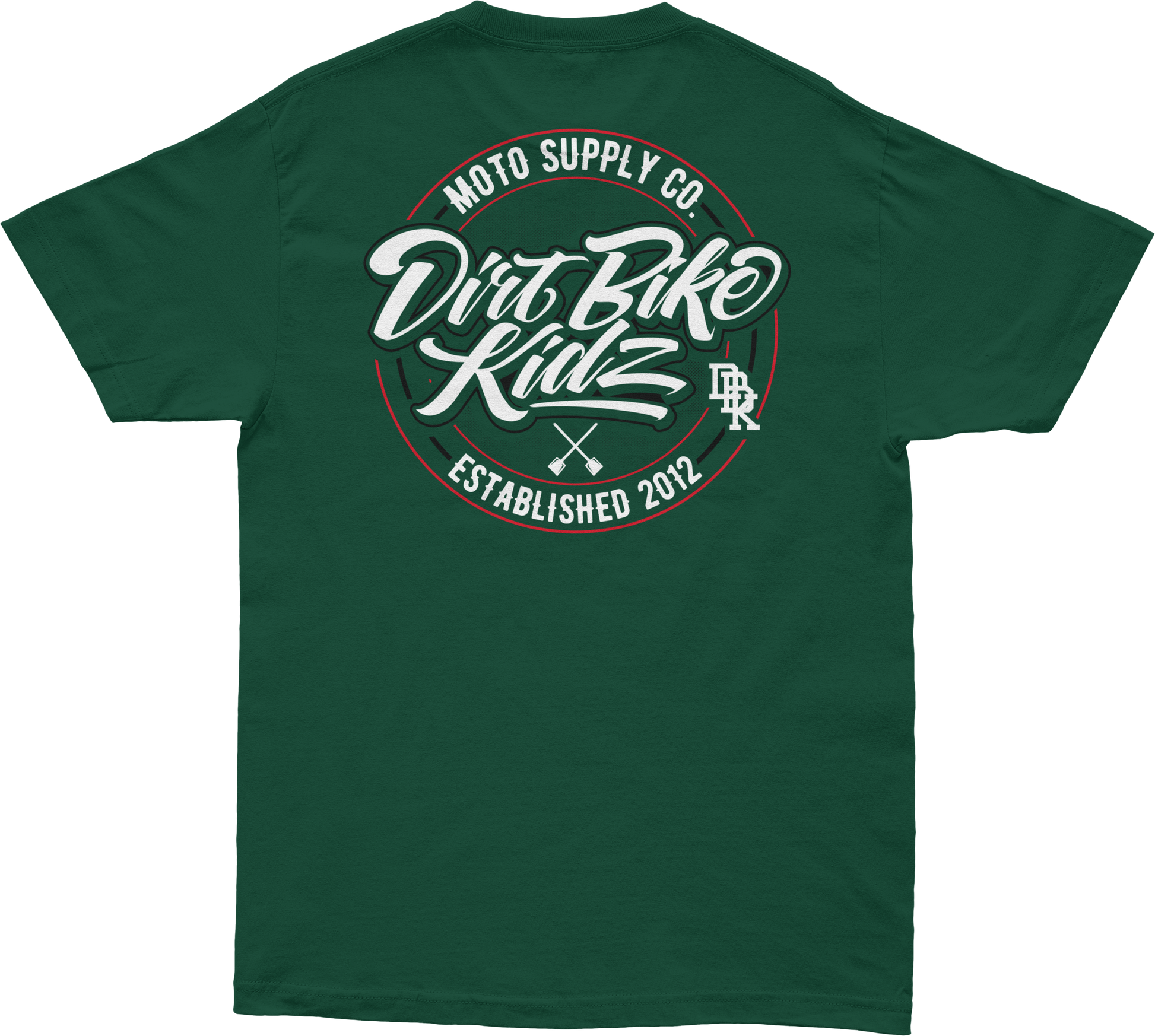Supply Co. Tee Forest Green  Lg