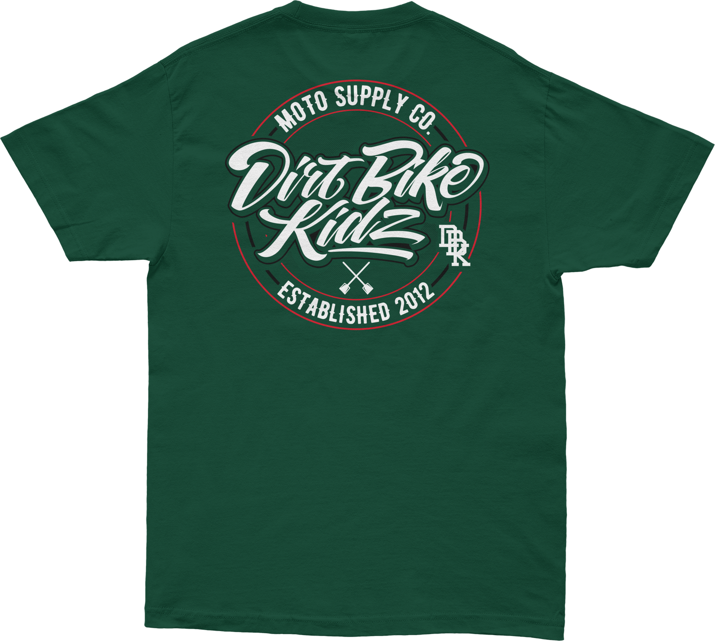 Supply Co. Tee Forest Green  Md