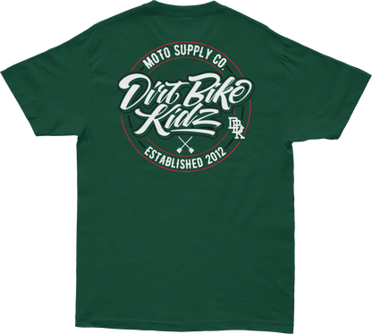 Supply Co. Tee Forest Green  Md