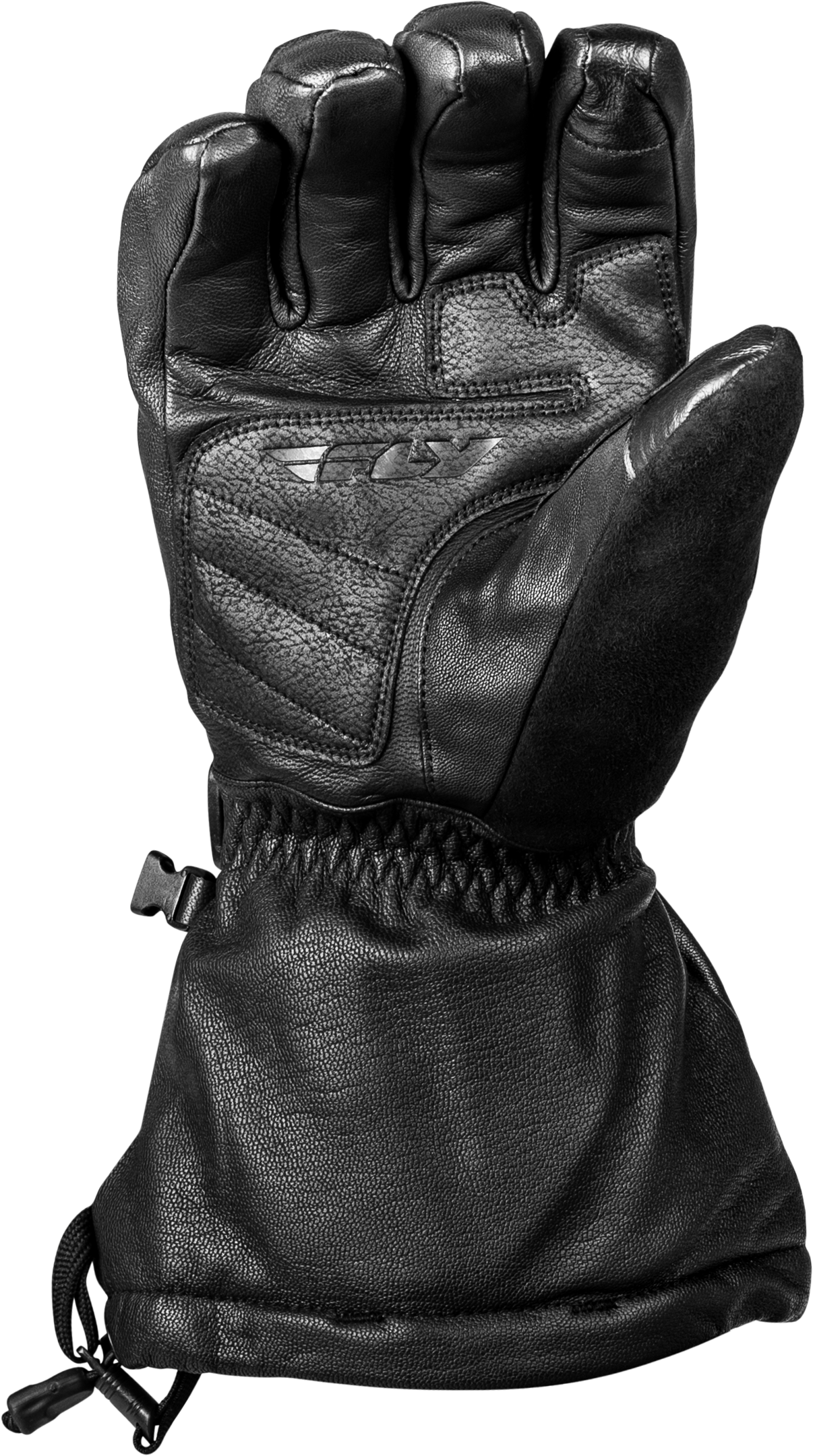 Glacier Gloves Black Lg