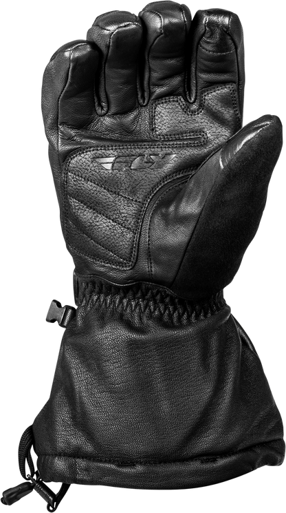 Glacier Gloves Black Xl