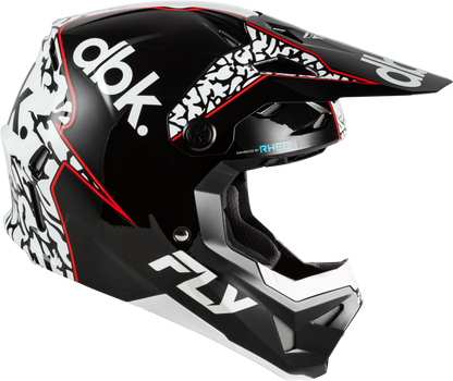 Formula Cp Dbk Helmet Black/White/Red Xl