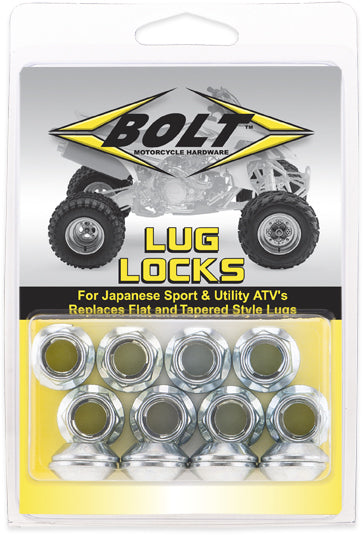 Lug Locks Silver