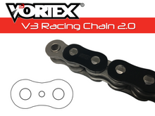 Vortex Racing V3 2.0 Chain 530SX3-114- Black