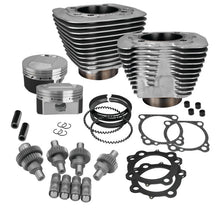 S&S Cycle 00-21 Sportster Models 1200cc to 1250cc Hooligan Kit - Silver
