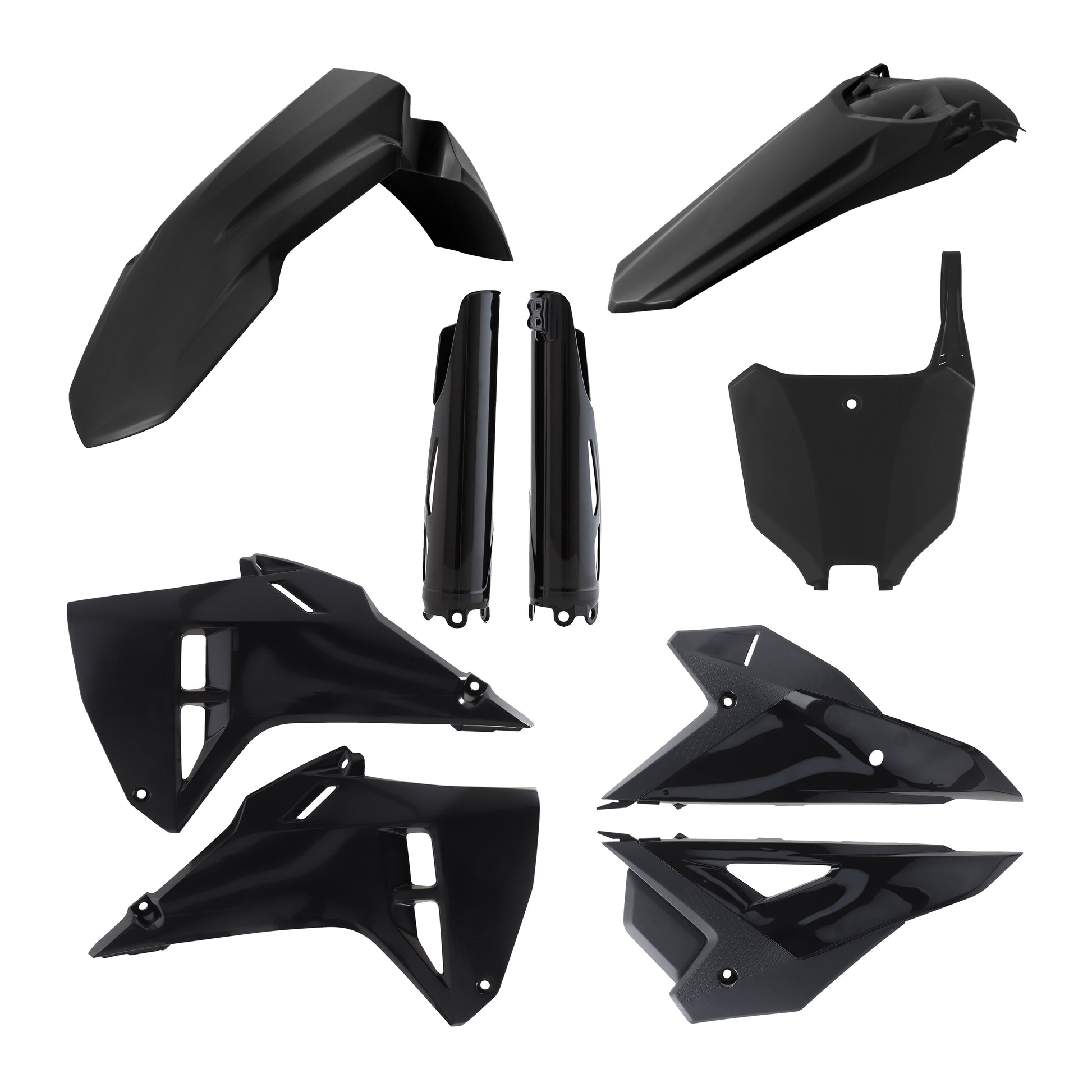 Plastic Kit Full Black