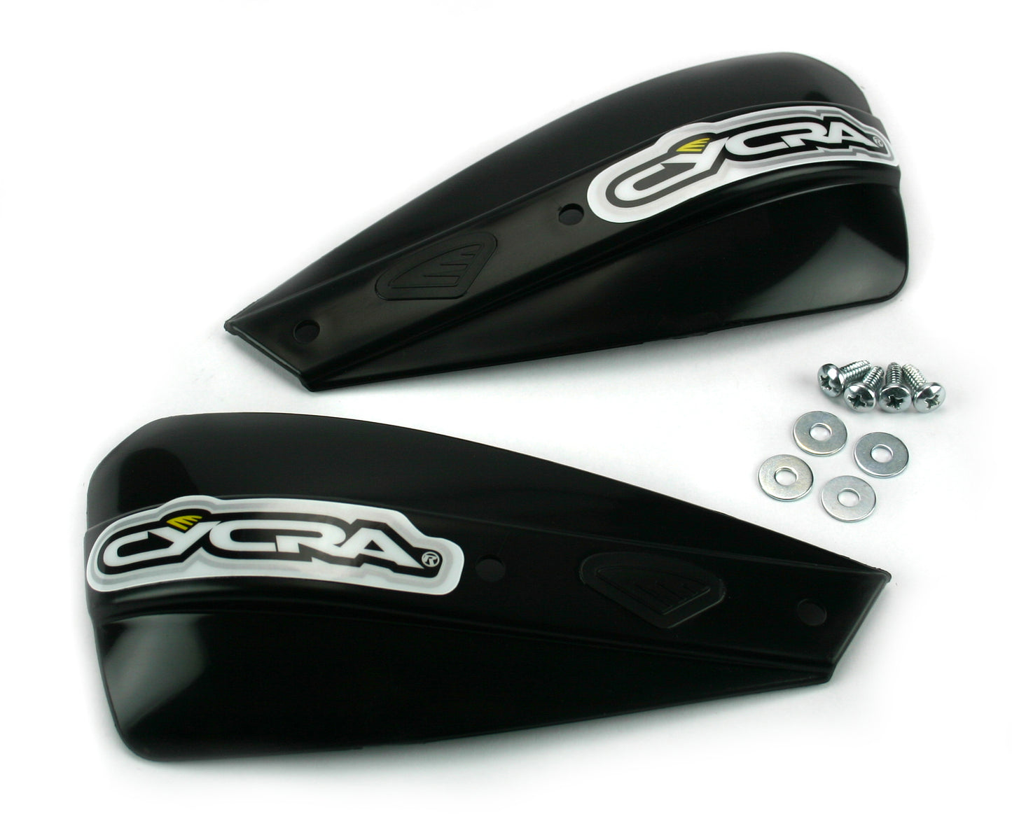 Low Profile Replacement Handshields   Black