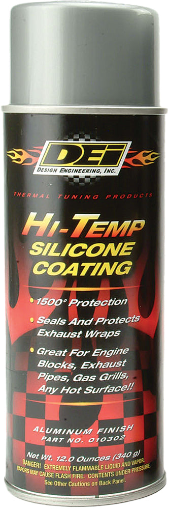 Hi Temp Silicone Coating Aluminum