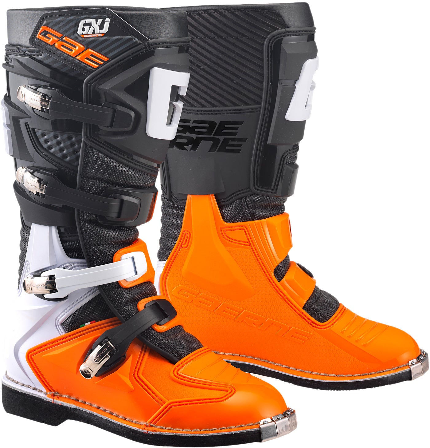 Gx J Boots Black/Orange Sz 06
