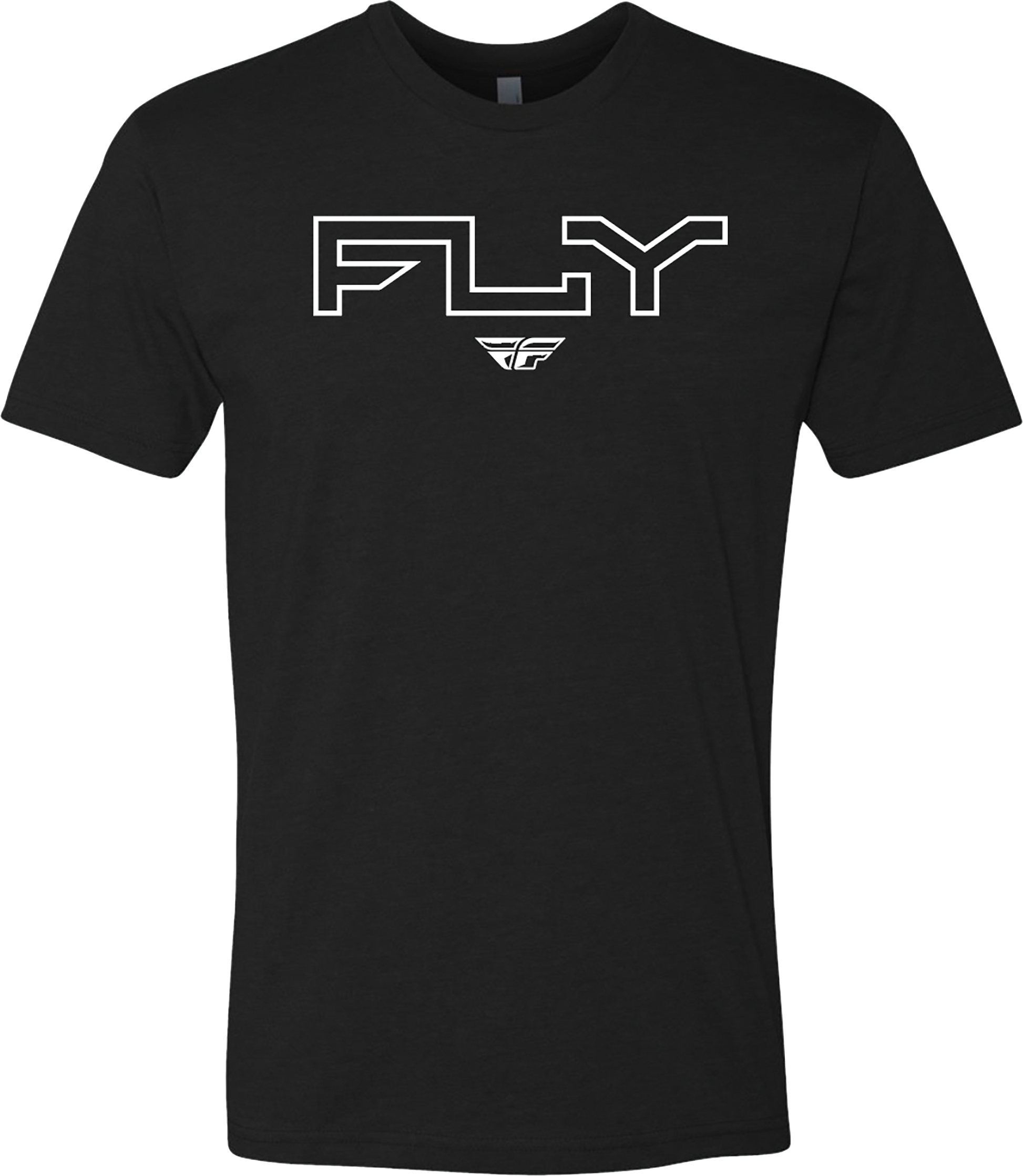 Fly Edge Tee Black Sm