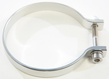3.25" Strap Clamp Silver