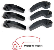 Hypershift Tapered Tip Machined Weights 3/Pk 82.5g