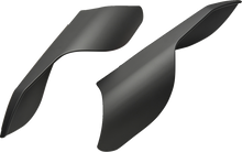 CIRO Heat Deflectors - Black - Indian 16001