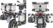 GIVI Pannier Holder - Side Case Hardware - Silver PLO1201CAM