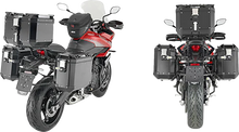 GIVI Pannier Holder - Side Case Hardware - Black PLO6421CAM