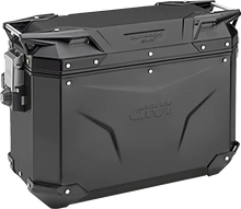 GIVI Outback Evo Side Case - Left - 37 Liter - Black OBKE37BLA