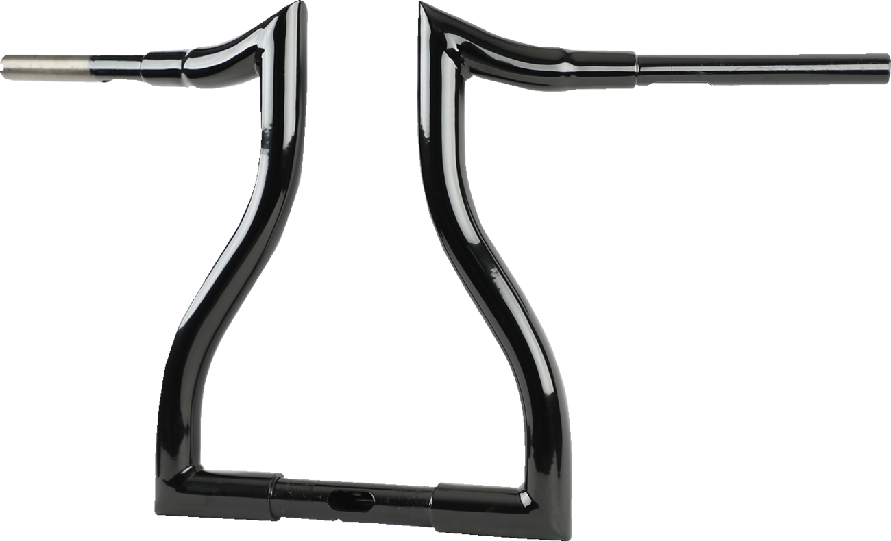 LA CHOPPERS Hammerhead Handlebar - 14" - Black LA-7328-14B
