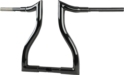 LA CHOPPERS Hammerhead Handlebar - 14" - Black LA-7328-14B