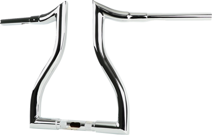 LA CHOPPERS Hammerhead Handlebar - 14" - Chrome LA-7328-14