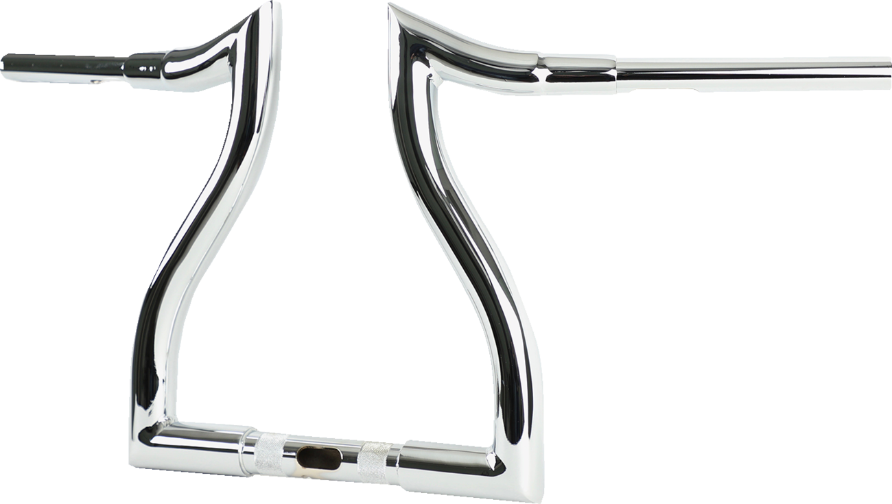 LA CHOPPERS Hammerhead Handlebar - 12" - Chrome LA-7328-12